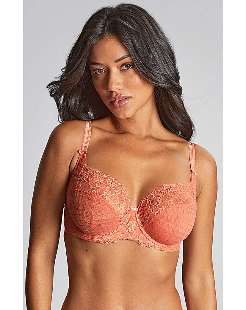 Panache Envy Full Cup Bra Terracotta