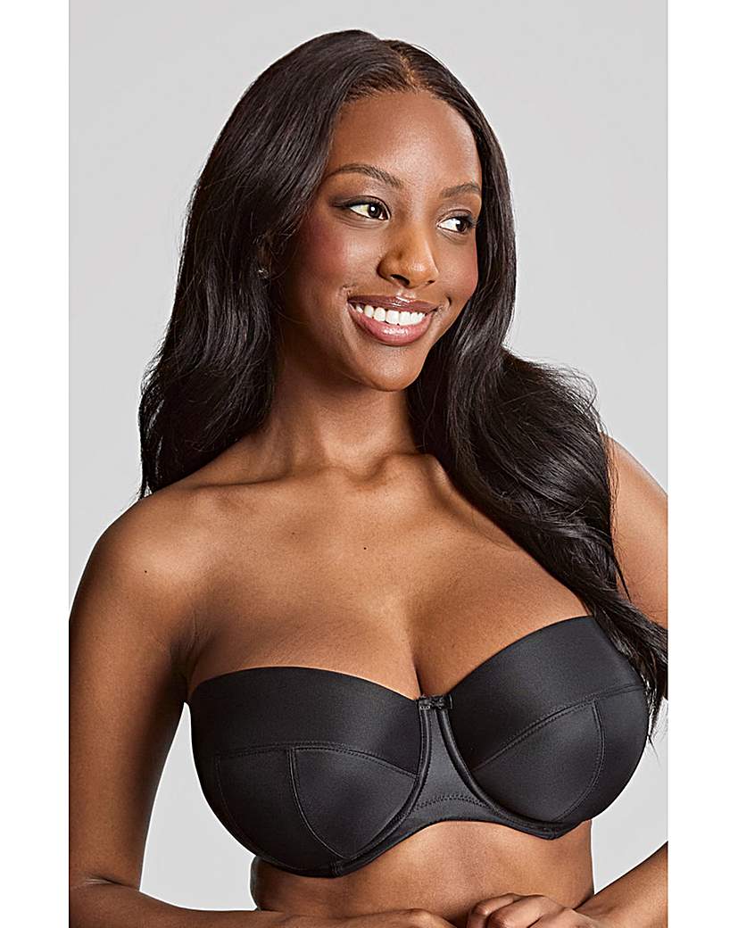 Panache Alice Strapless Bra Black