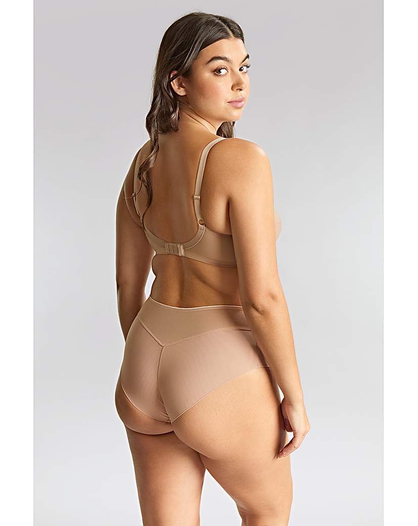 Panache Tango Essence Balcony Bra Honey