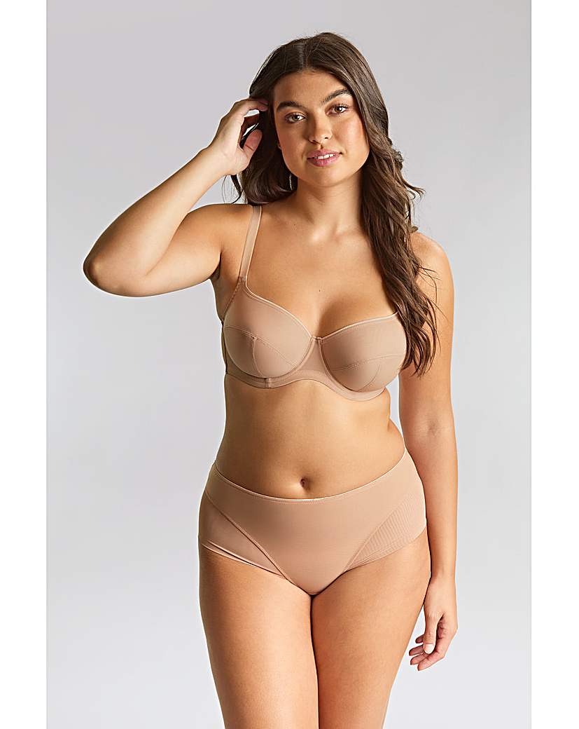 Panache Tango Essence Balcony Bra Honey