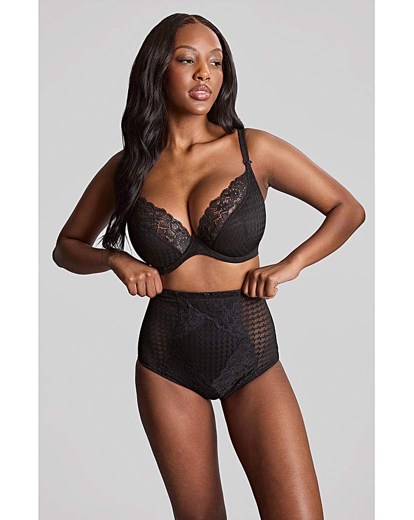 Panache Envy Plunge Bra Black