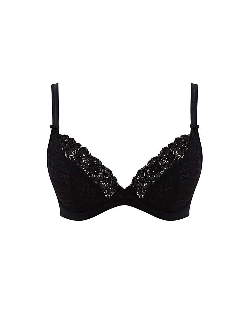 Panache Envy Plunge Bra Black