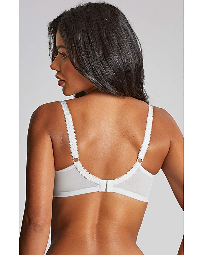 Panache Charlotte Balcony Bra White