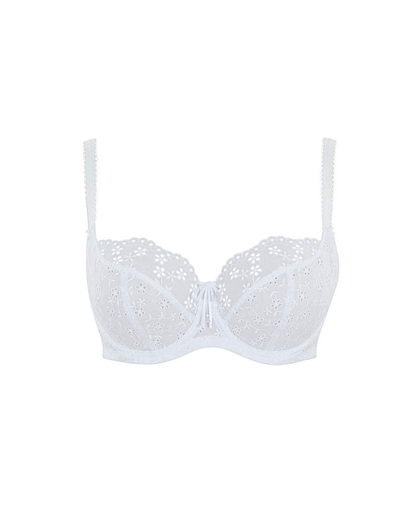 Panache Charlotte Balcony Bra White