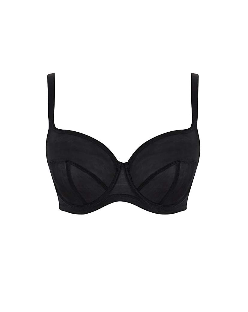 Panache Tango Essence Balcony Bra Black
