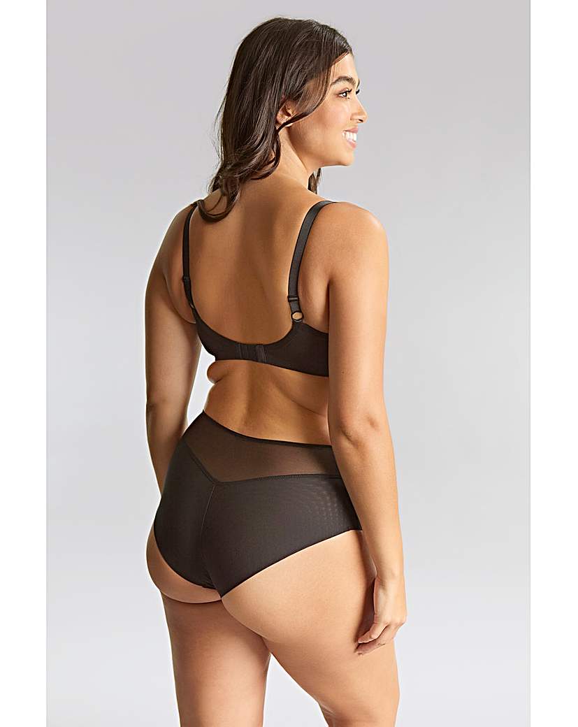 Panache Tango Essence Balcony Bra Black