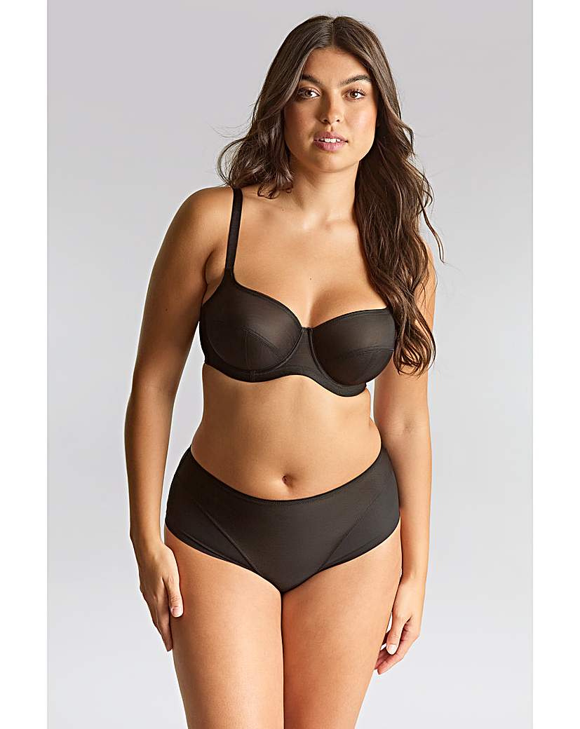 Panache Tango Essence Balcony Bra Black