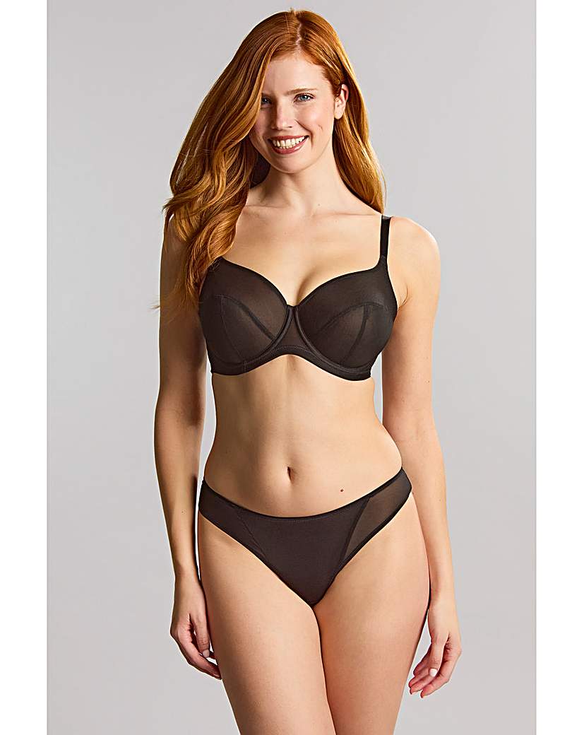 Panache Black Tango Essence Balcony Bra 28H