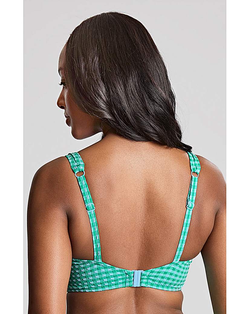 Panache Olivia Bikini Top Green