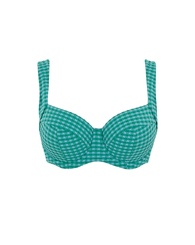Panache Olivia Bikini Top Green