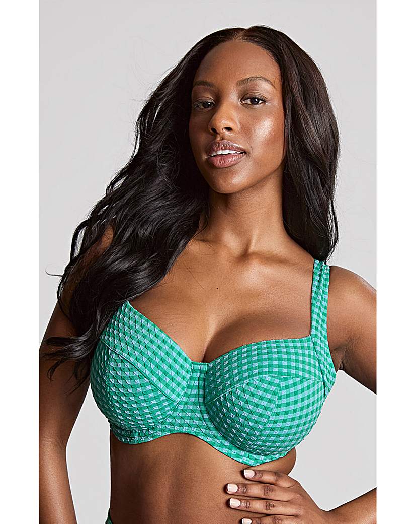Panache Olivia Bikini Top Green