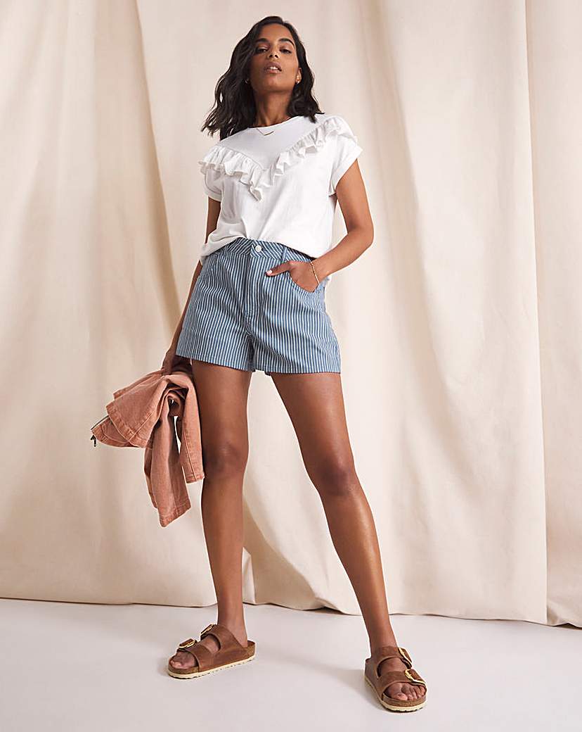 Anise Tahlia Stripe Short