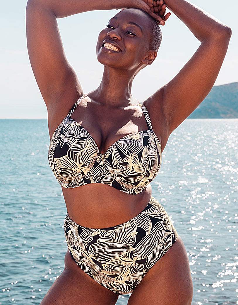 Curvy Kate Ripple Reef Bikini Top