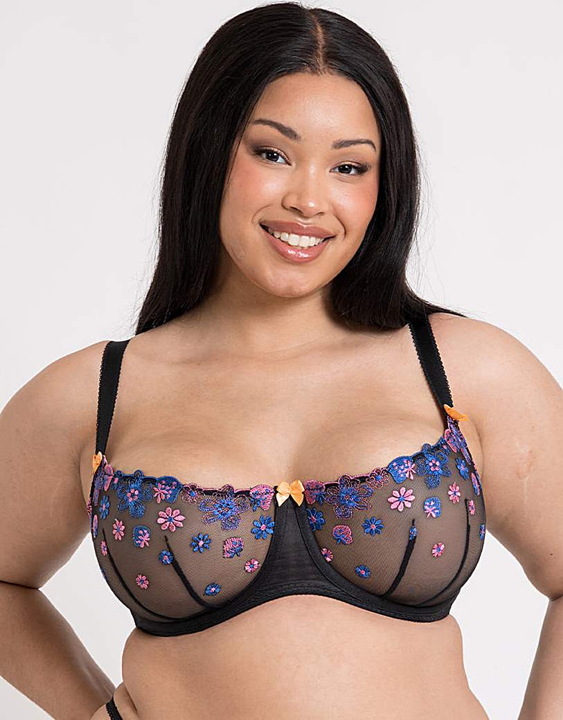 Curvy Kate Strawberry Crush Balcony Bra