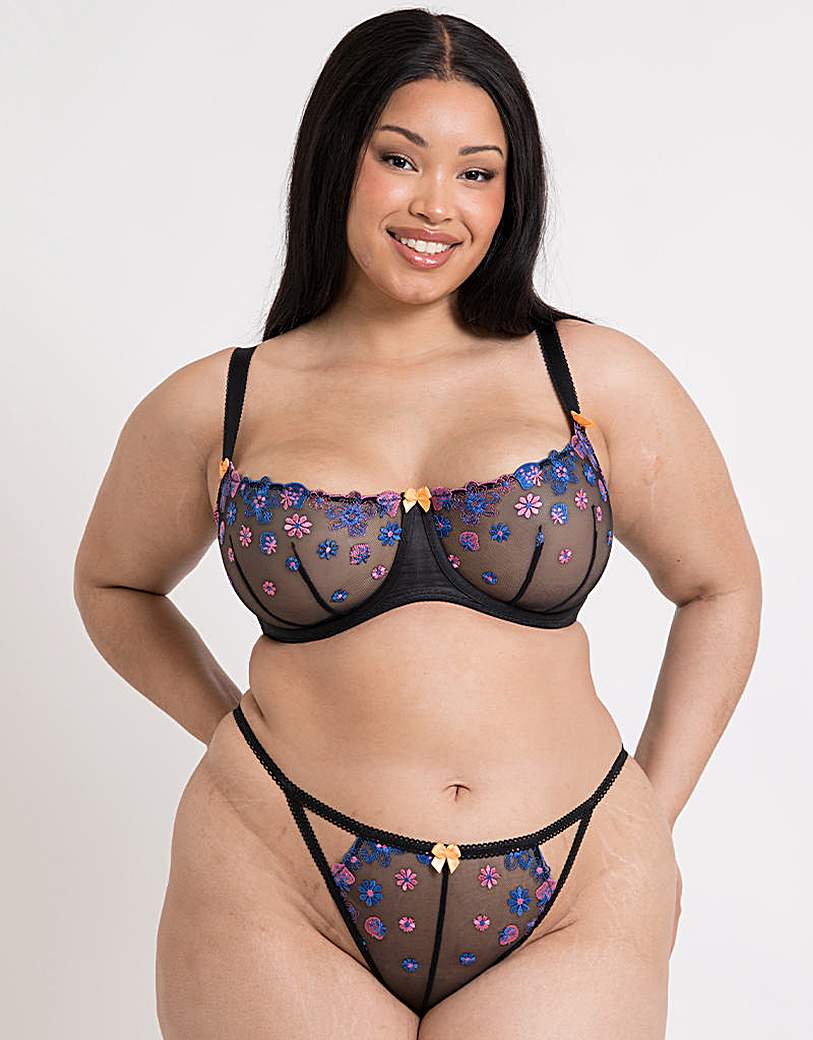 Curvy Kate Strawberry Crush Balcony Bra