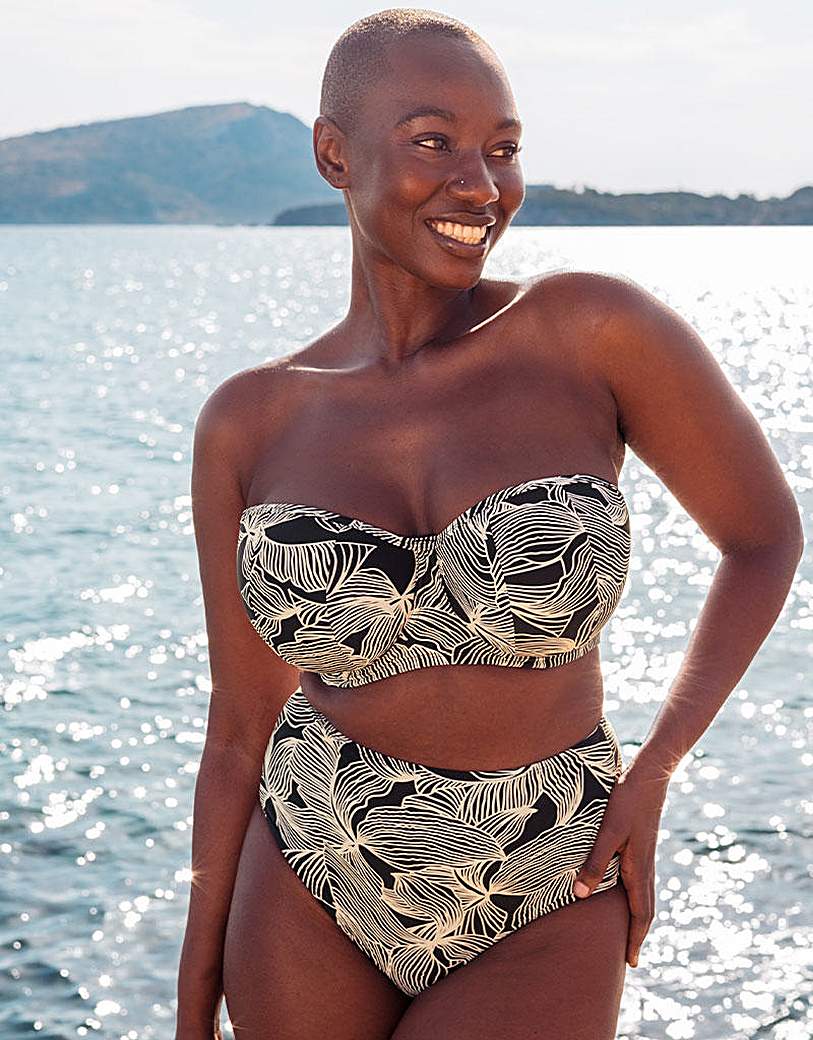 Curvy Kate Ripple Reef Bikini Brief