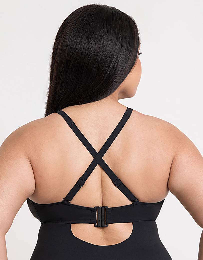 Curvy Kate Zip Tide High Neck Swimsuit