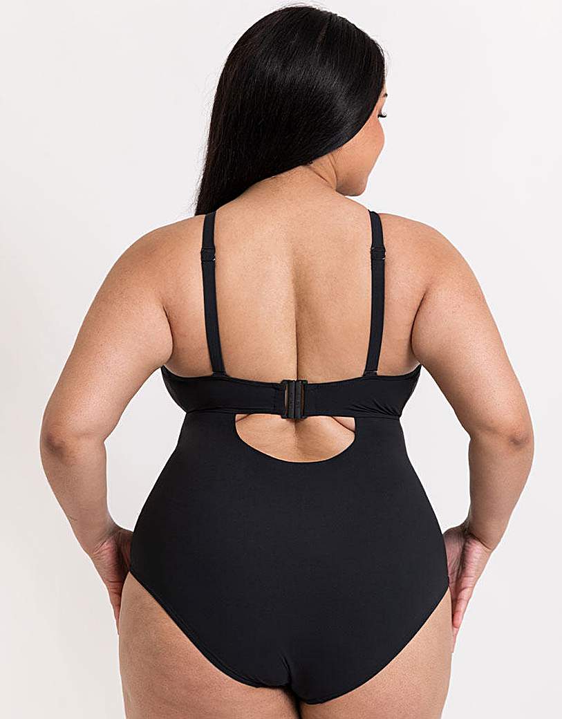 Curvy Kate Zip Tide High Neck Swimsuit