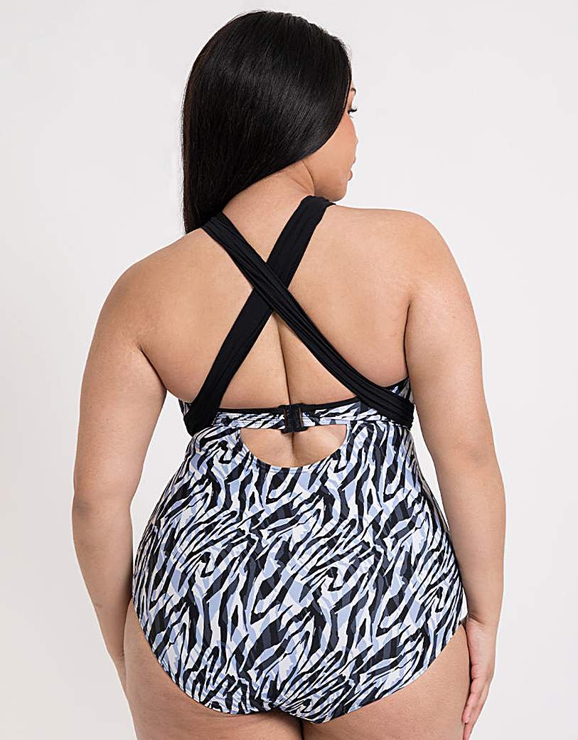 Curvy Kate Wrapsody Bandeau Swimsuit