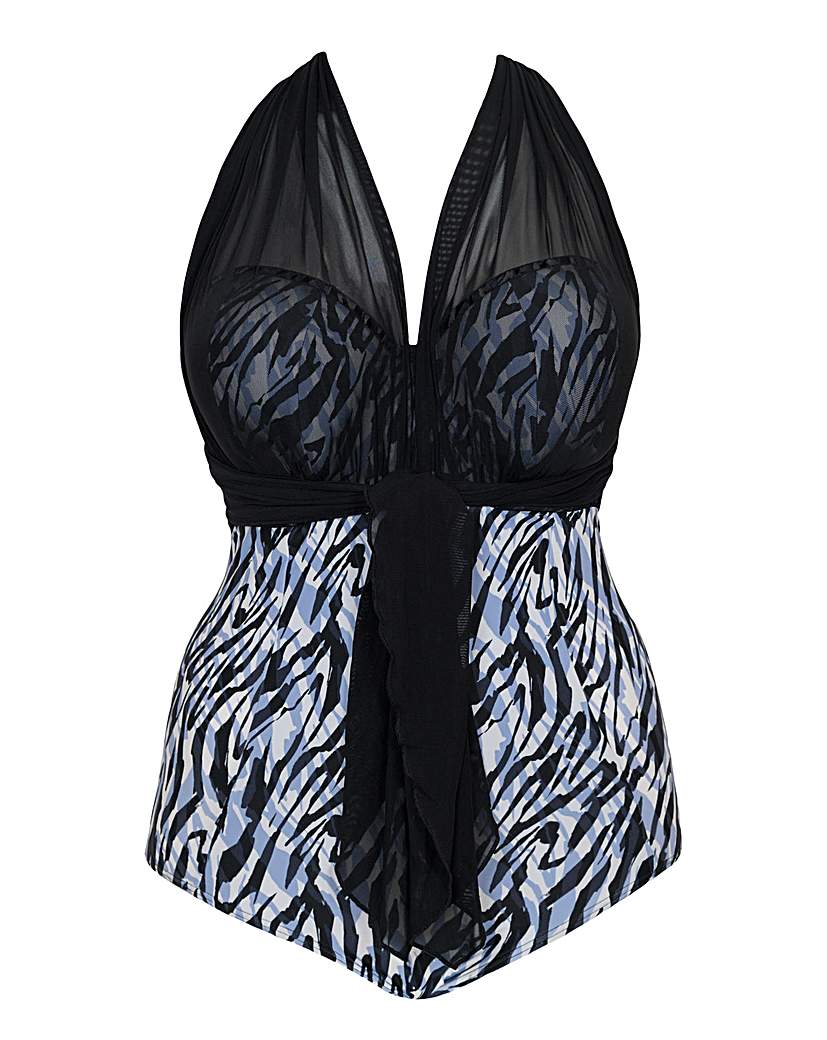 Curvy Kate Wrapsody Bandeau Swimsuit
