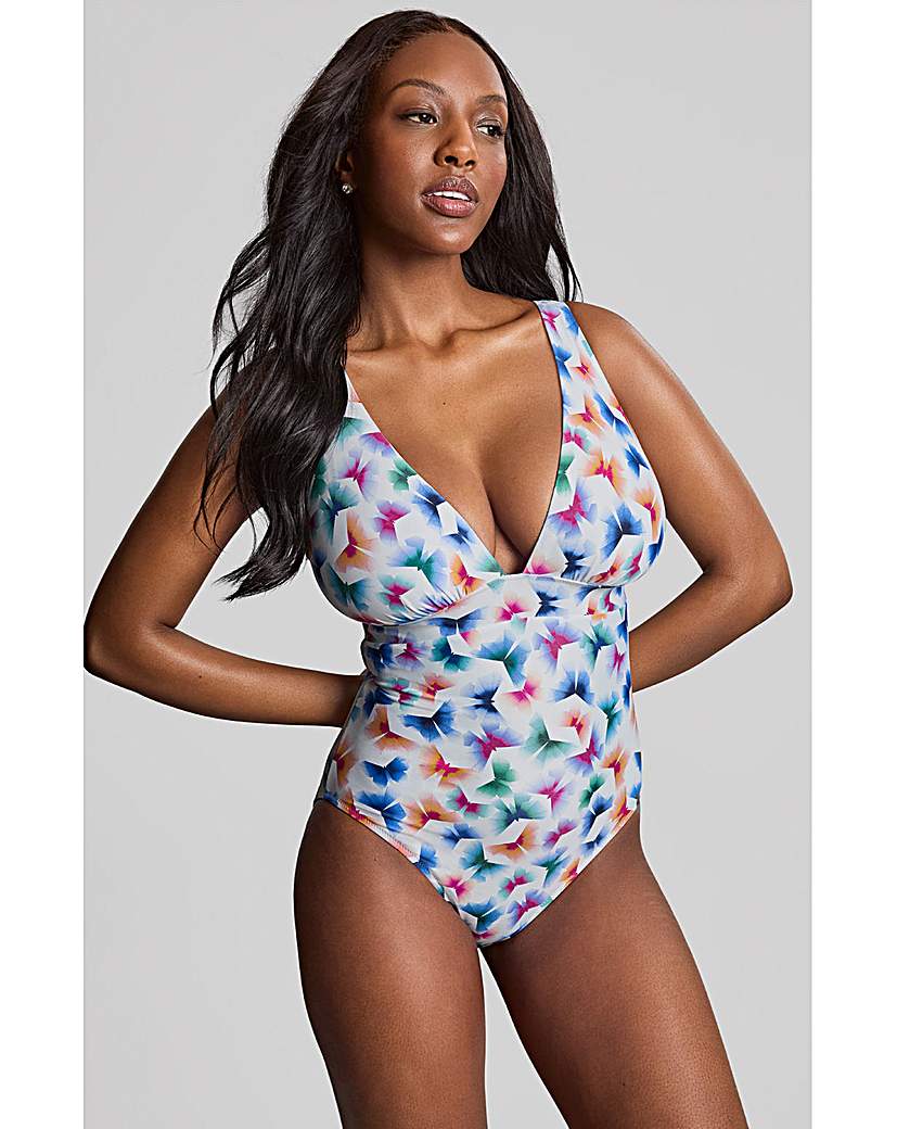 Panache Taylor Non Wired Swimsuit - Flutter Print