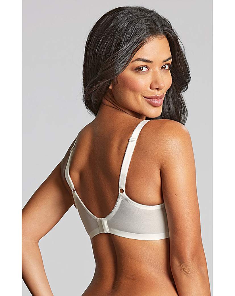Panache Nina Balcony Bra White