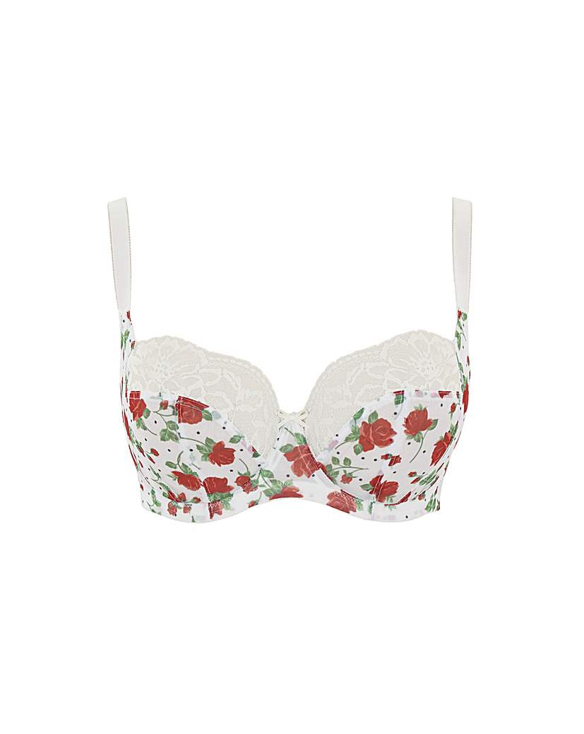 Panache Nina Balcony Bra White