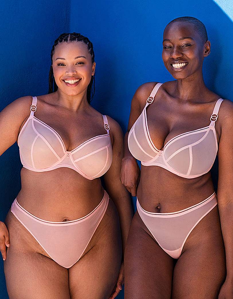 Curvy Kate Lifestyle Plunge Wired Bra