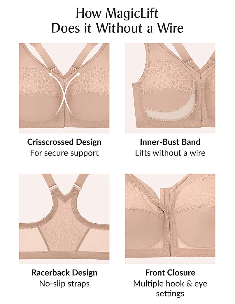 Glamorise 1206 Magic Lift Bra