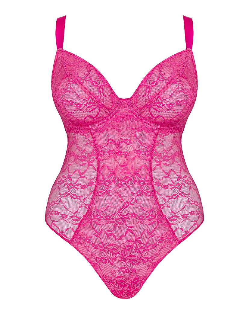 Curvy Kate All Night Lace Plunge Body