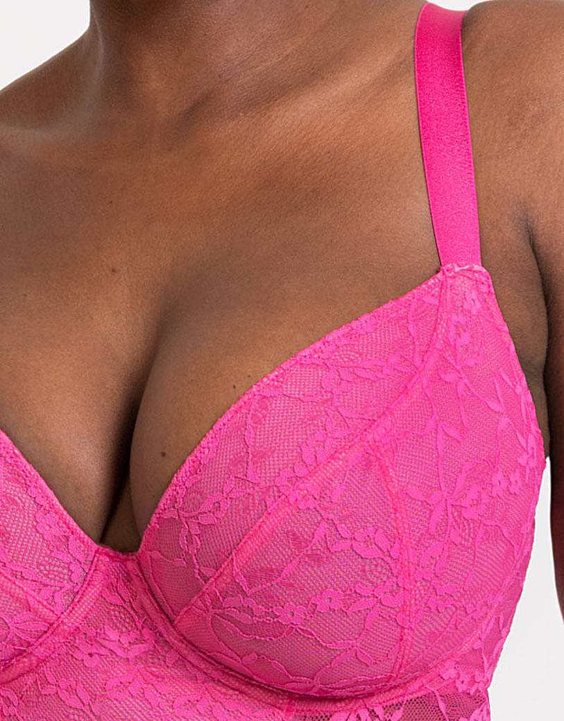 Curvy Kate All Night Lace Plunge Body