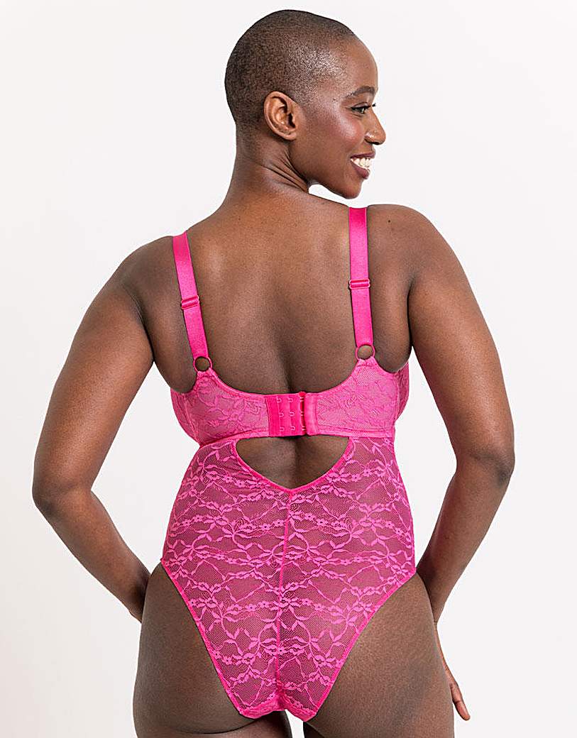Curvy Kate All Night Lace Plunge Body