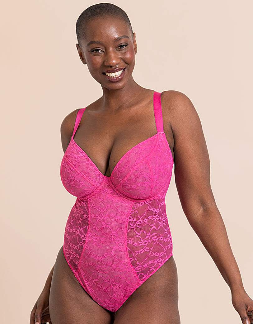 Curvy Kate All Night Lace Plunge Body