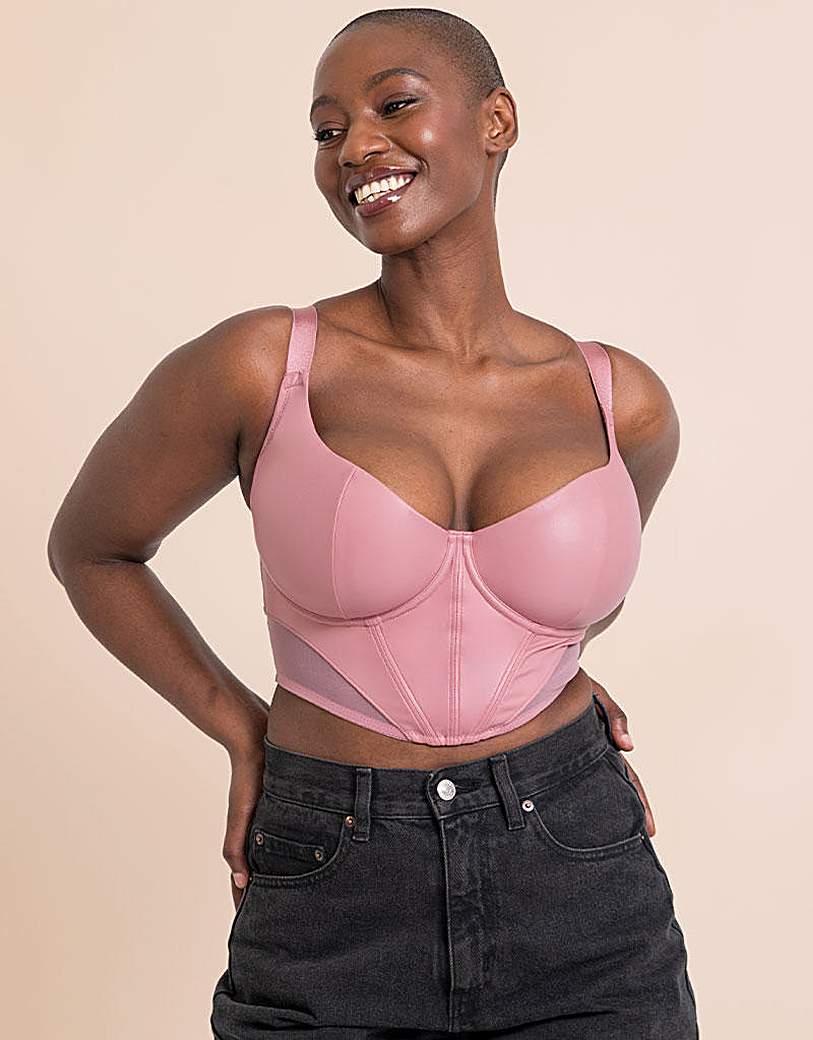 New In - Curvy Kate Storm Longline Balcony Bra