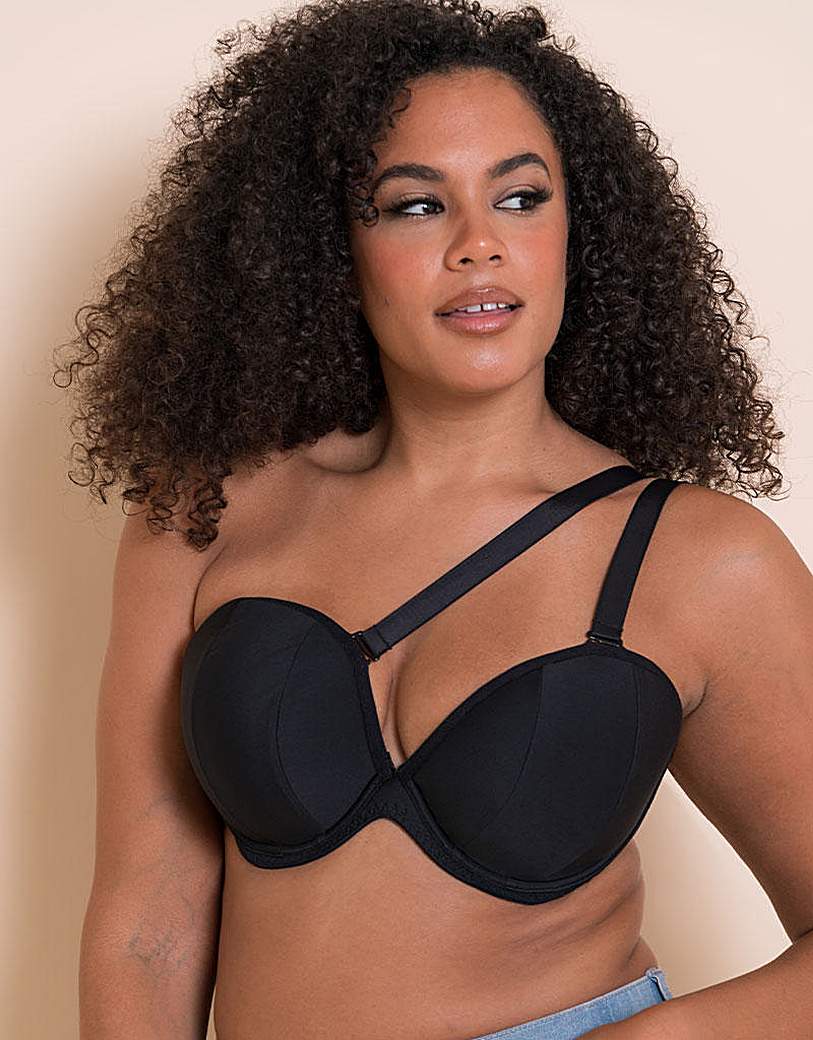 New In - Curvy Kate Superhero Multiway Bra Black