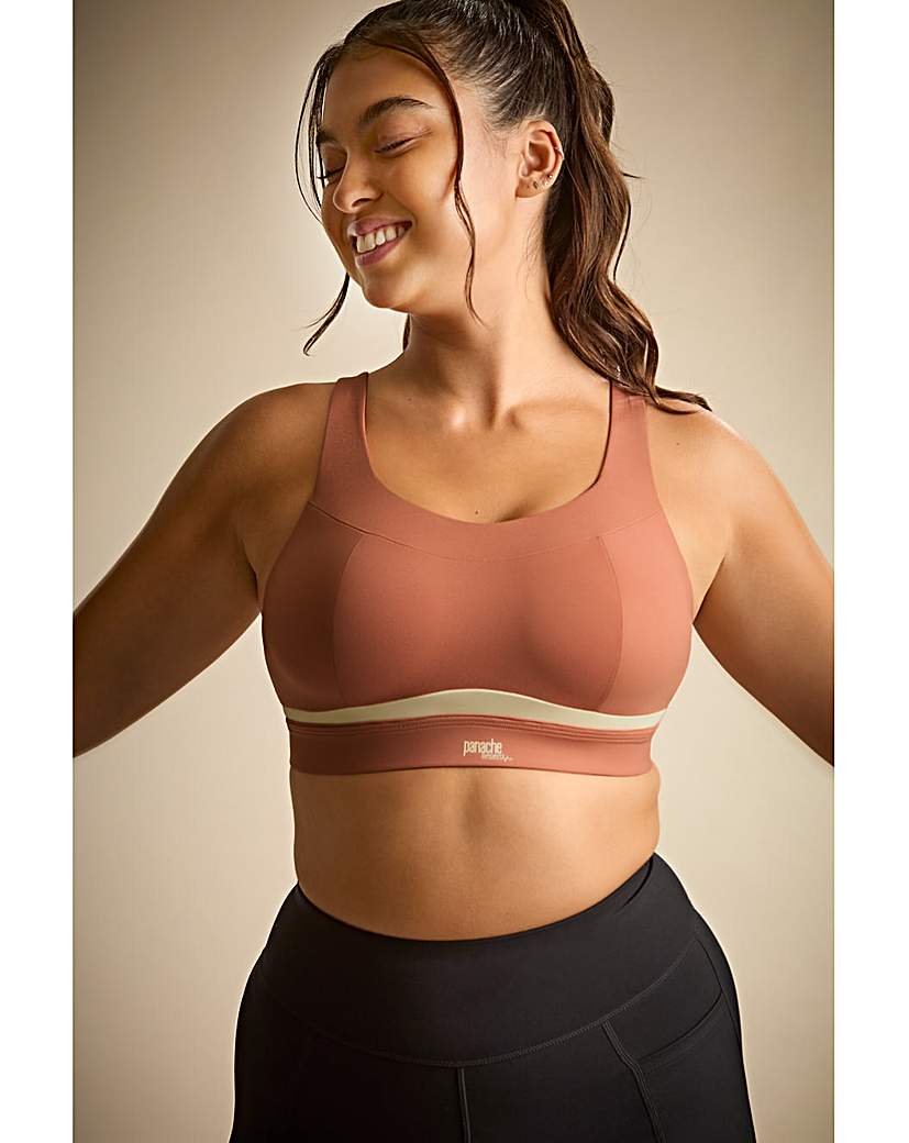New In - Panache Freedom Non Wired Sports Bra