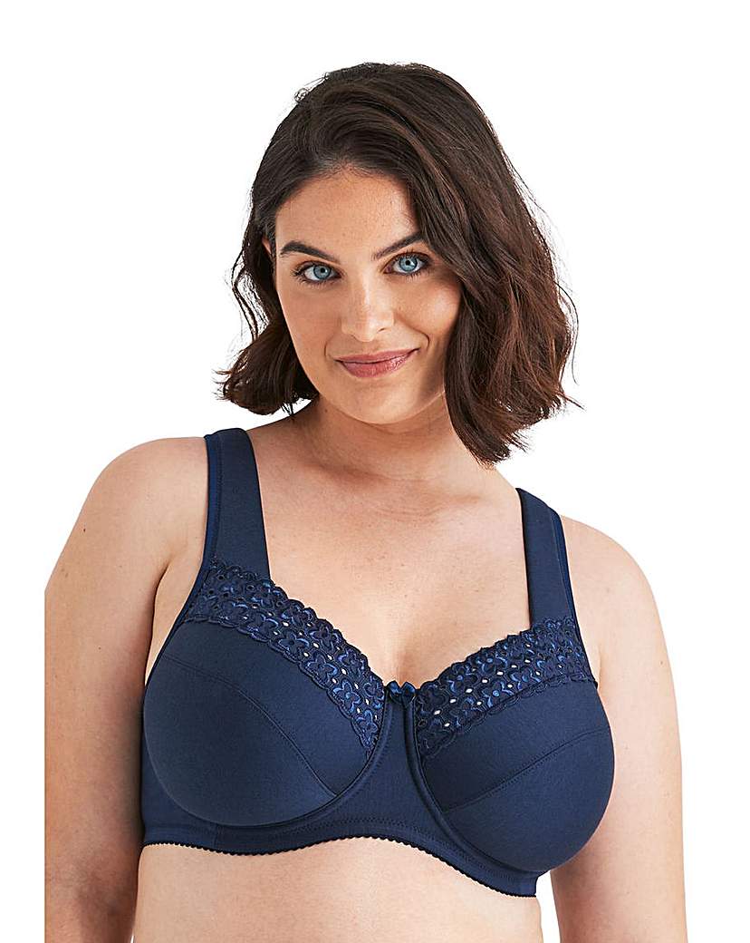 Miss Mary Broderie Anglaise Wired Bra
