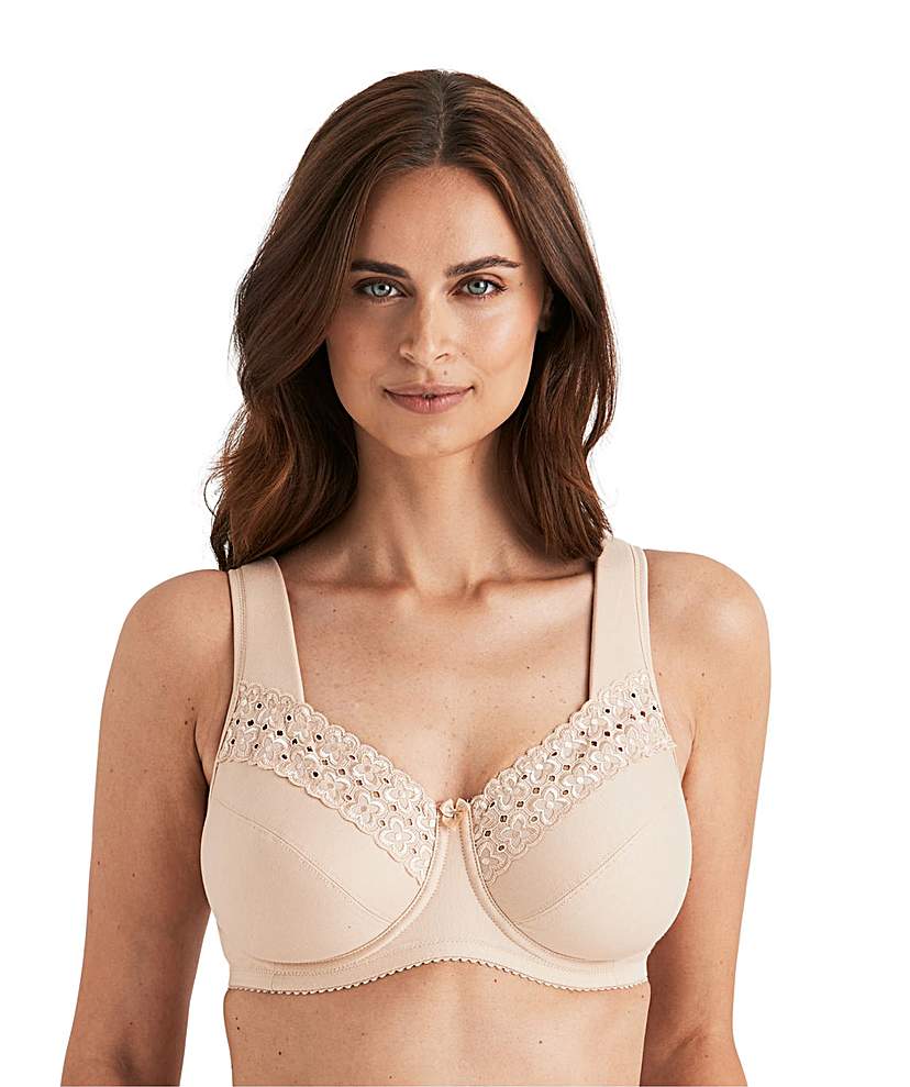 Miss Mary Broderie Anglaise Wired Bra