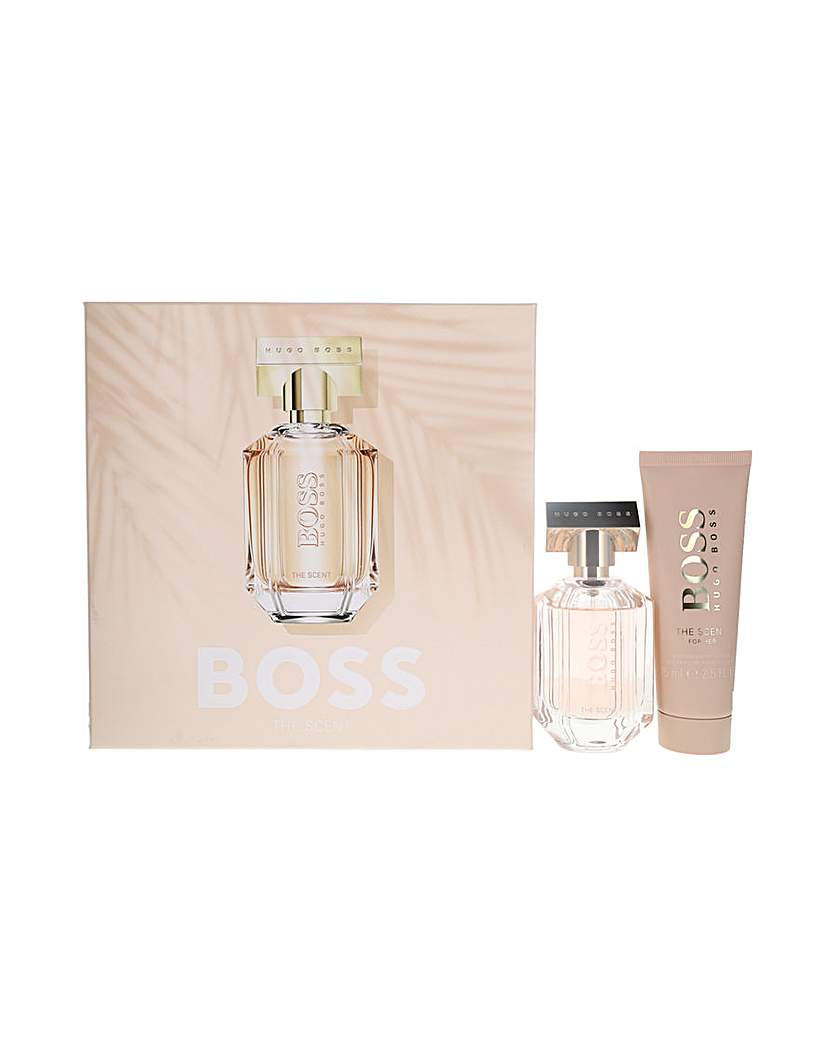 Boss The Scent Woman 50ml Gift Set