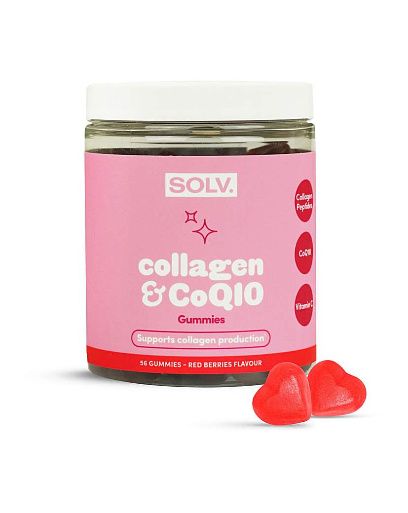 Solv. Collagen + CoQ10 Gummie (56 Pack)