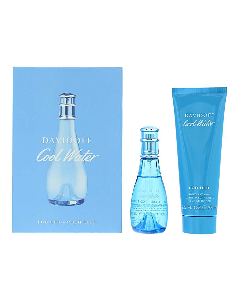 Davidoff CoolWater Gift Set for Her