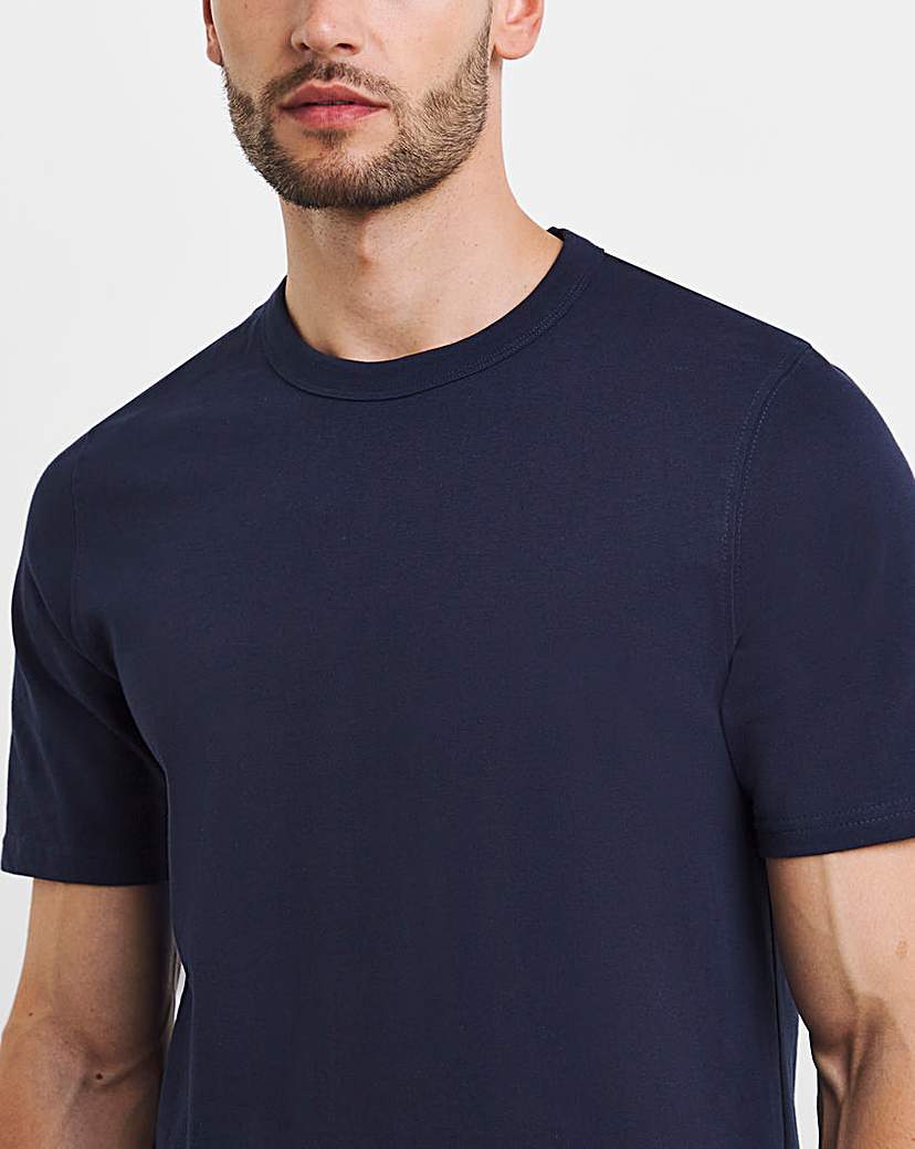 Heavyweight Crew Neck T-Shirt Long