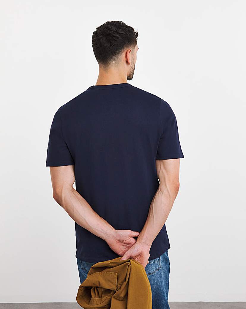Heavyweight Crew Neck T-Shirt Long