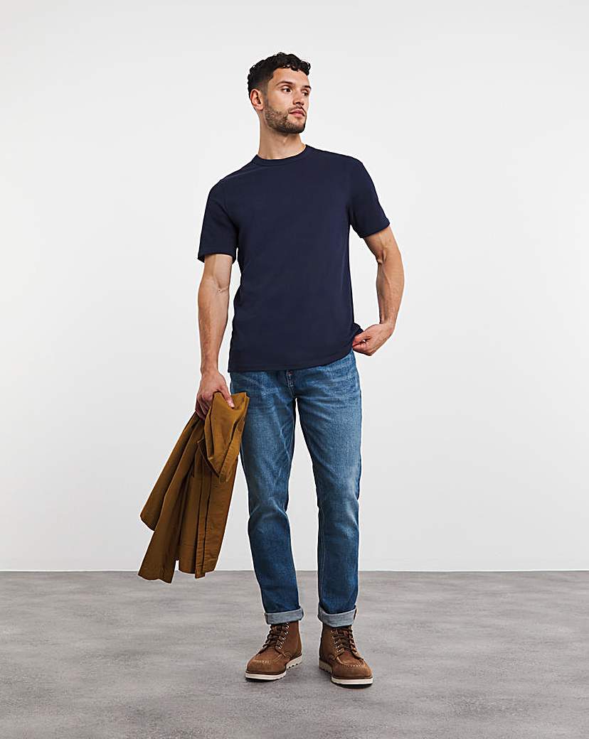 Heavyweight Crew Neck T-Shirt Long