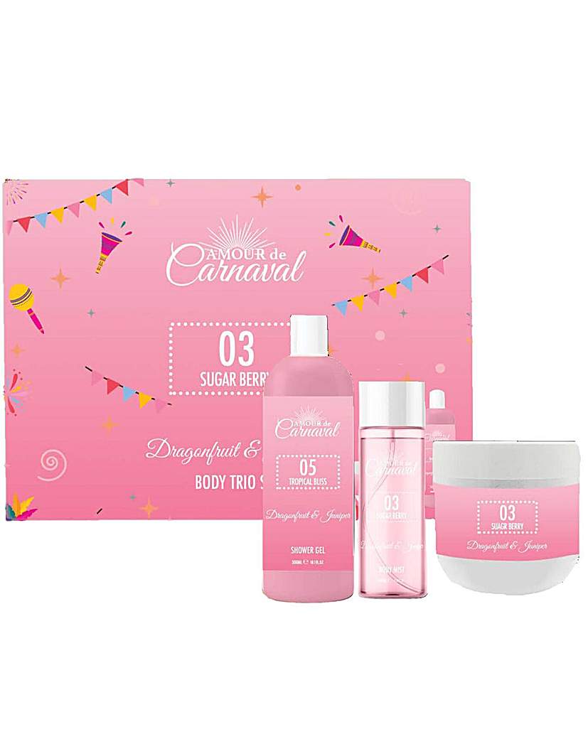 New In - Berry Dragonfruit &Juniper Body Gift Set