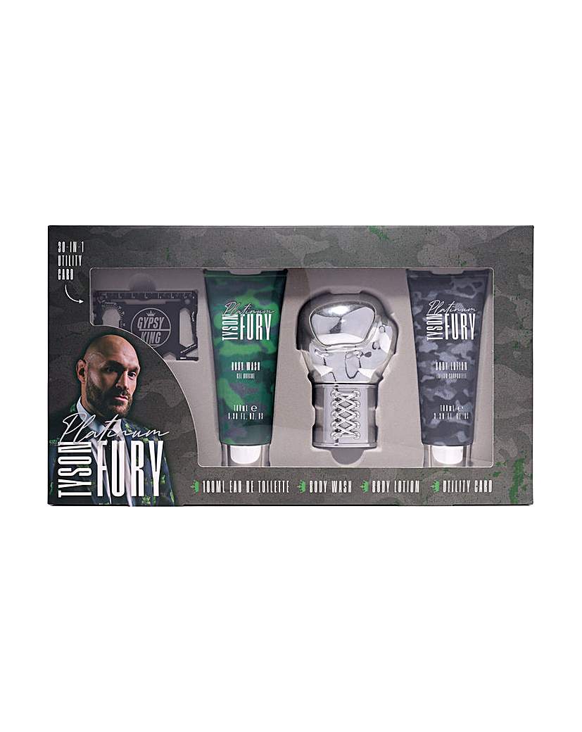 Tyson Fury Platinum 100ml Gift Set