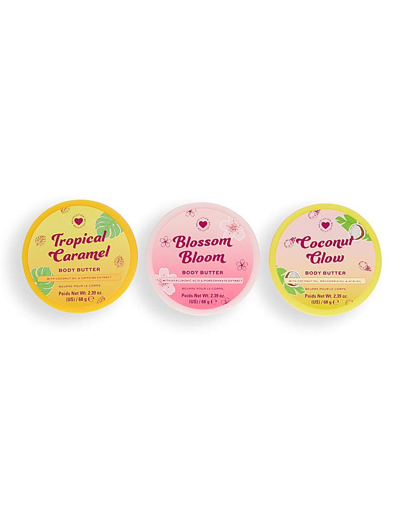 I Heart Revolution Body Cream Trio