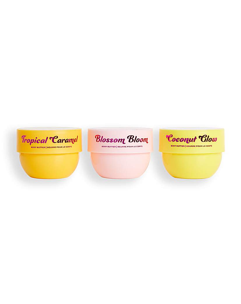 I Heart Revolution Body Cream Trio