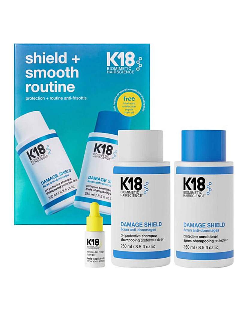 K18 Shield & Smooth Routine Set