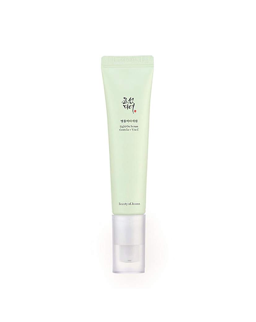 New In - Light on Serum : Vita C + Centella 30ml